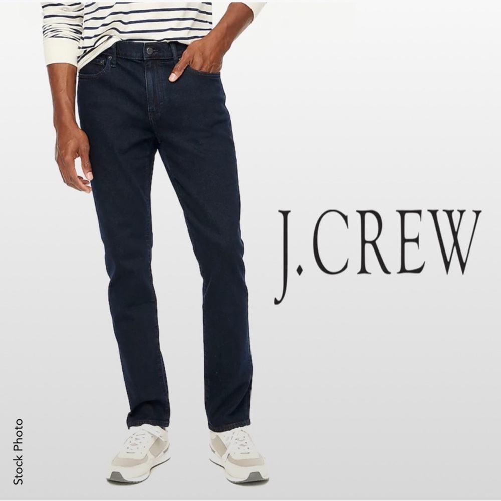 J. CREW Flex Athletic Slim Jeans (W34 L34)